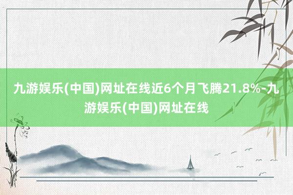 九游娱乐(中国)网址在线近6个月飞腾21.8%-九游娱乐(中国)网址在线